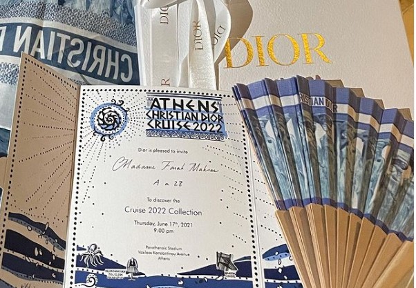 Dior: Οι πρώτες φωτογραφίες μέσα από το Καλλιμάρμαρο