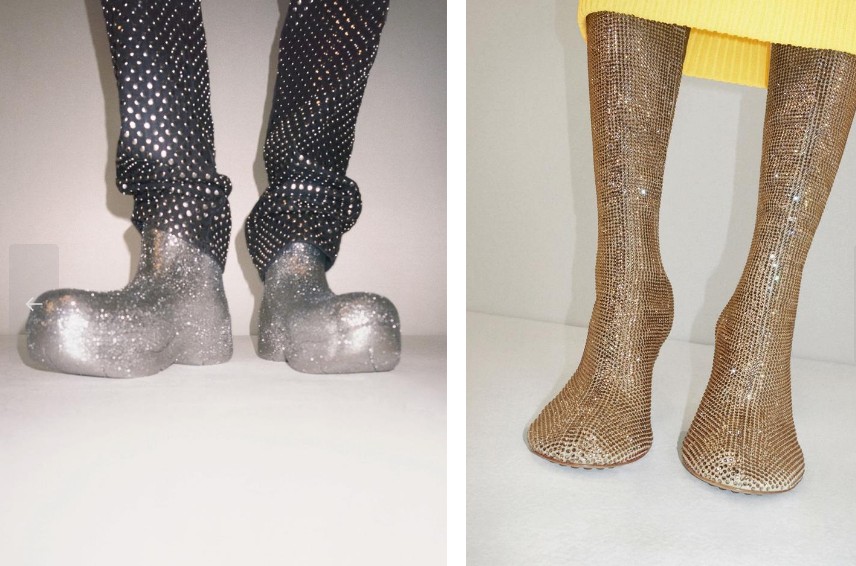 Bottega Veneta: Τα νέα παπούτσια της κολεξιόν μας φέρνουν σε... αμηχανία