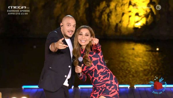 Σπίτι με το MEGA: «Αδιέξοδο» και άλλα τραγούδια – έκπληξη από τη Δέσποινα Βανδή