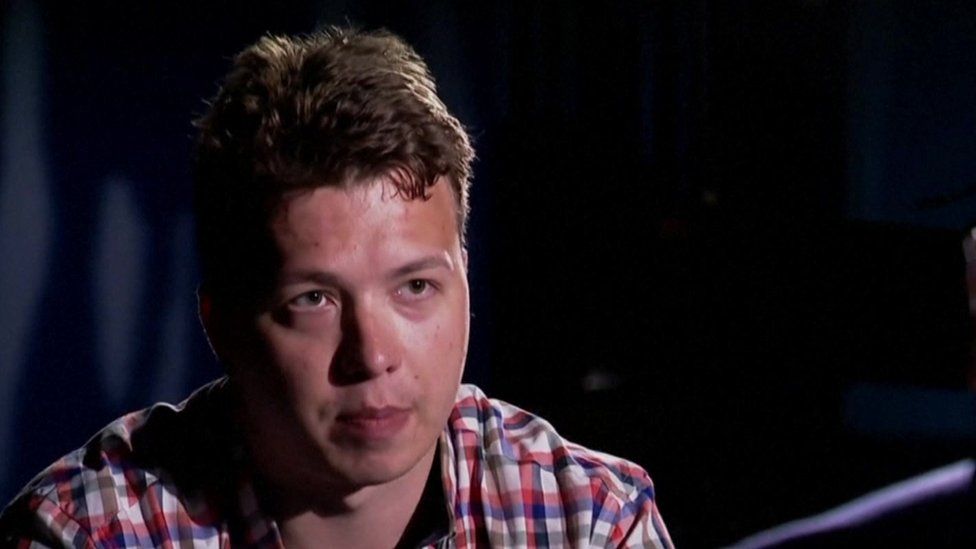 Λευκορωσία: Συνέντευξη Προτάσεβιτς στην κρατική τηλεόραση – «Τον πίεσαν» καταγγέλλει η οικογένειά του