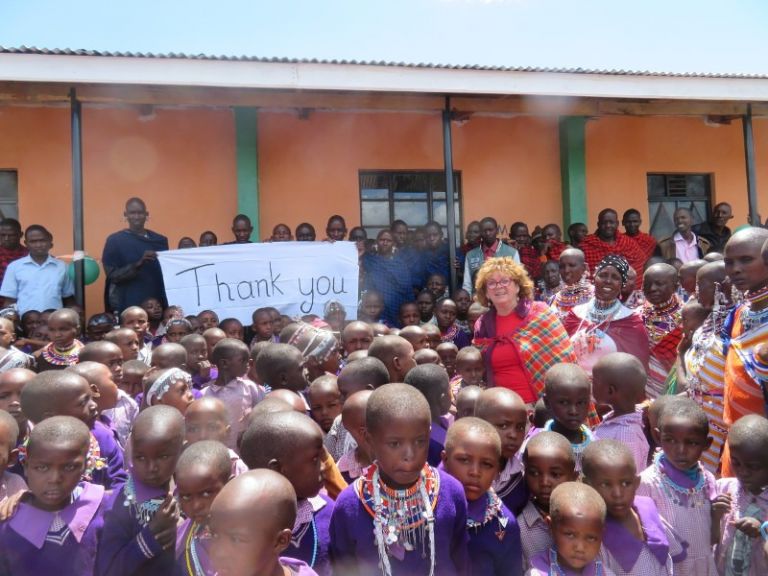 Μασσάι: Η Ελληνίδα που τους επισκέφθηκε και άλλαξε τη ζωή της – Τώρα προσπαθεί να αλλάξει και τη δική τους