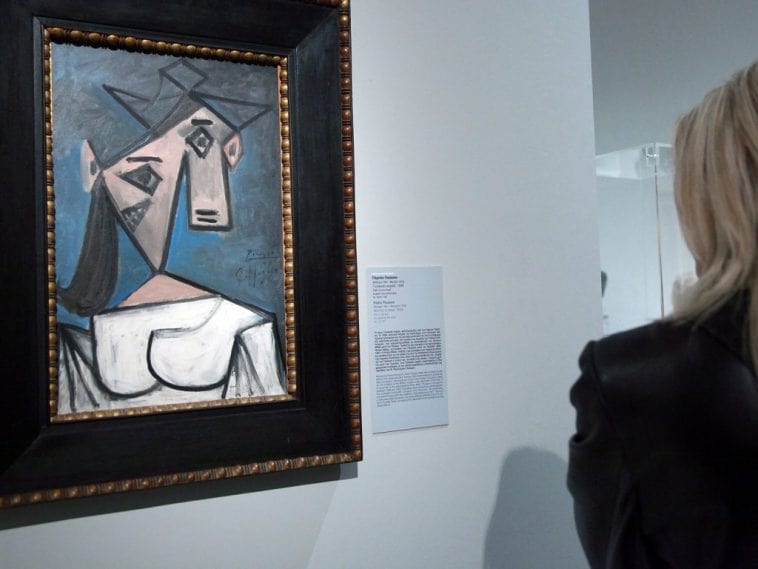 Police sources in Athens say stolen Picasso portrait, stolen from art museum in 2012, recovered