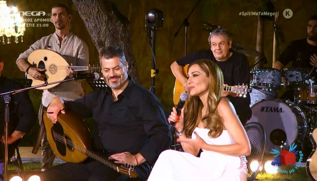 Μανώλη Κονταρός για Δέσποινα Βανδή: Μεγάλη τιμή για το νησί μας να τραγουδήσει κρητικά