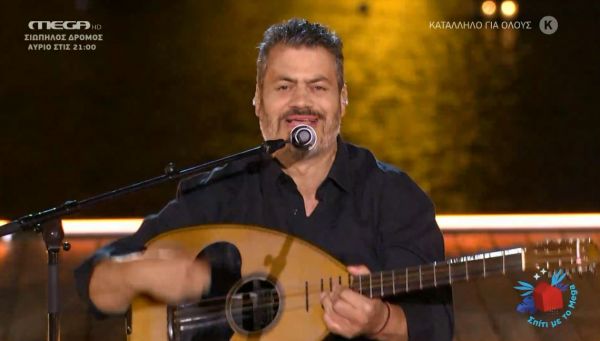 Ο Μανώλης Κονταρός φέρνει την ψυχή της Κρήτης στο «Σπίτι με το MEGA»