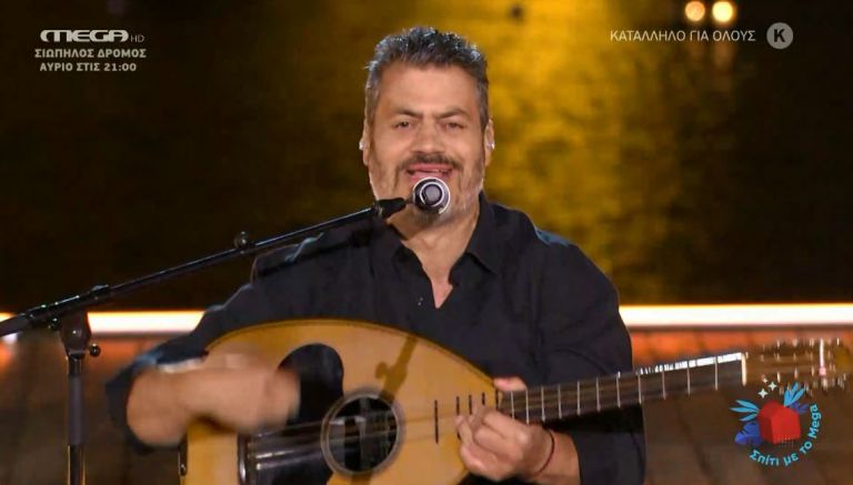 Ο Μανώλης Κονταρός φέρνει την ψυχή της Κρήτης στο «Σπίτι με το MEGA»