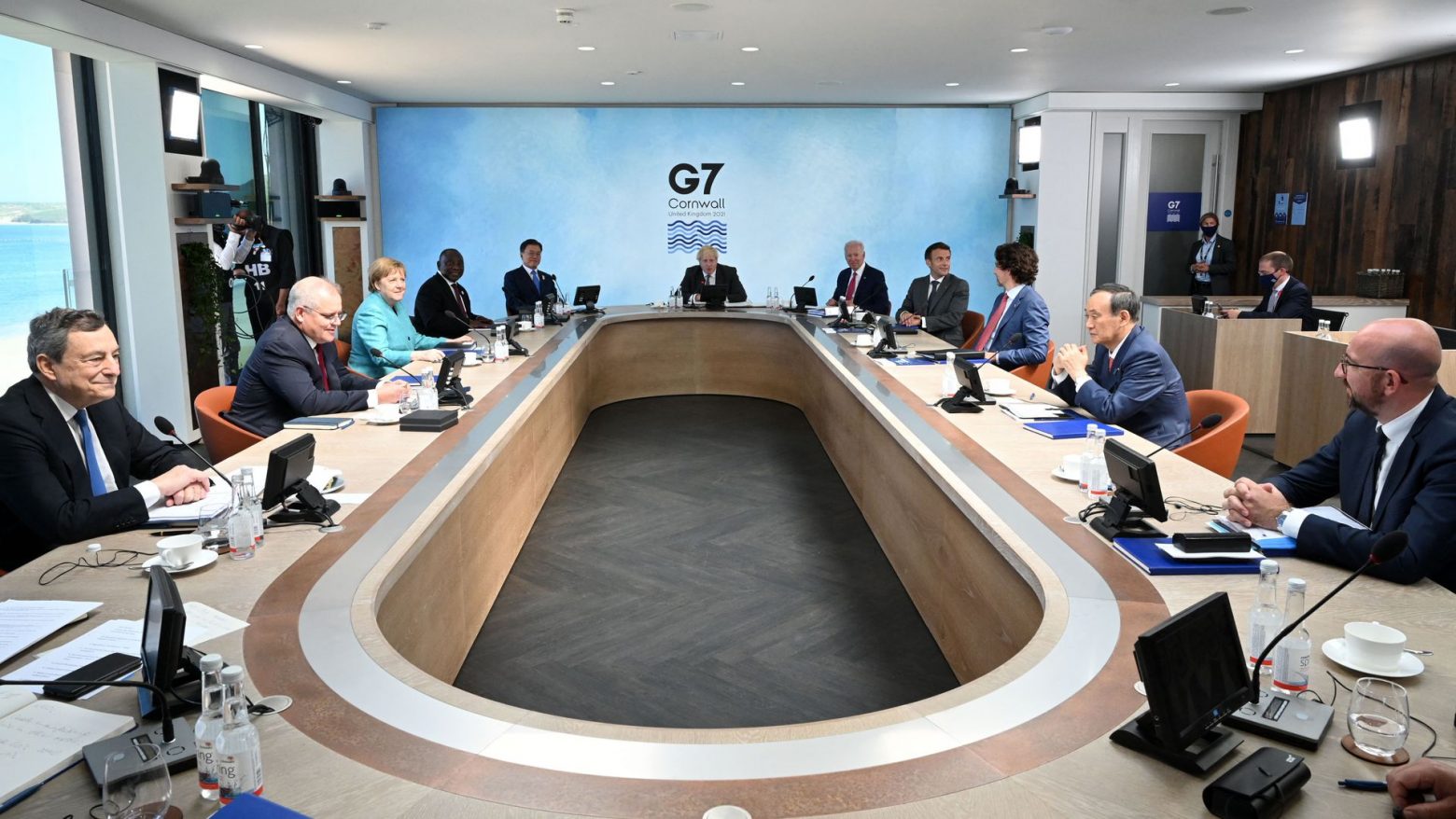 Βρετανία - Σύνοδος κορυφής G7: Η Κίνα καλείται να σεβαστεί τα ανθρώπινα δικαιώματα