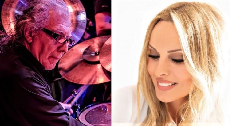 Νίκο Τουλιάτο, πώς είναι να παίζεις κρουστά και να τραγουδά η Πέγκυ Ζήνα;