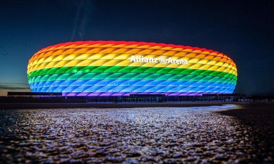 Euro: Αίτημα να φωτιστεί στα χρώματα της LGBTQ το Αλιάνζ Αρένα στο ματς Γερμανίας – Ουγγαρίας