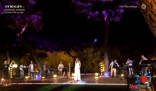 Σπίτι με το MEGA: «Κάνε κάτι» και «Πέρασα να δω» από την Δέσποινα Βανδή