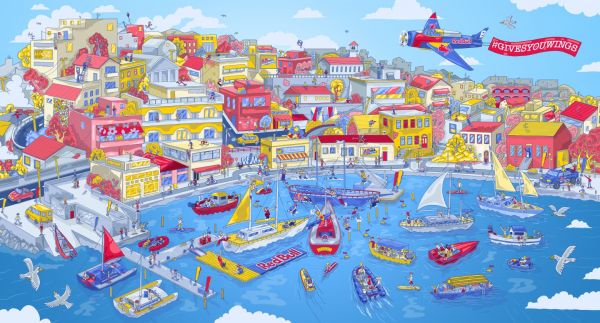 Red Bull Art of Motion: Διαγωνισμός Find the Cans