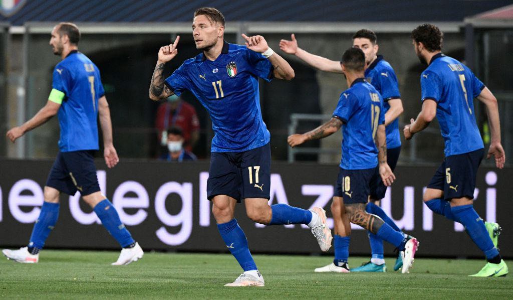 Ιταλία – Τσεχία 4-0: Ηχηρό… μήνυμα της «Σκουάντρα Ατζούρα»