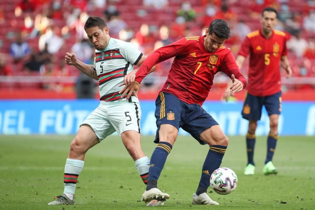 Ισπανία – Πορτογαλία 0-0: Με σβηστές μηχανές εν όψει Euro…