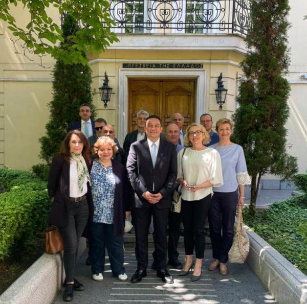 Το ταξίδι στη Βουλγαρία και οι σημαντικές επαφές