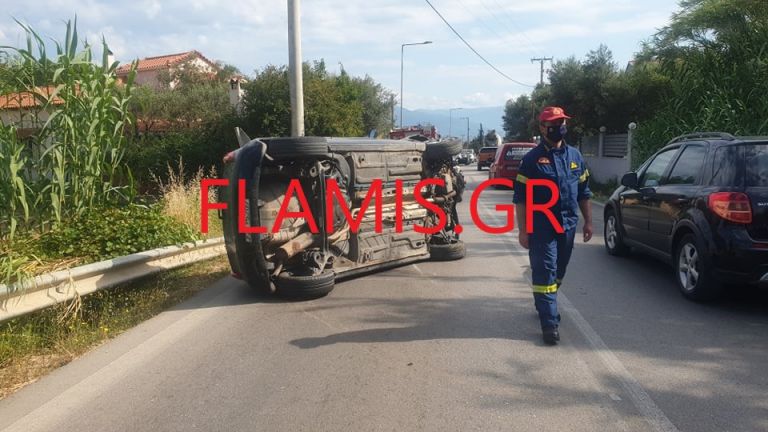 Πάτρα: 23χρονη εγκλωβίστηκε μέσα στο αυτοκίνητό της μετά από τροχαίο – Πώς την έσωσε ο πατέρας της