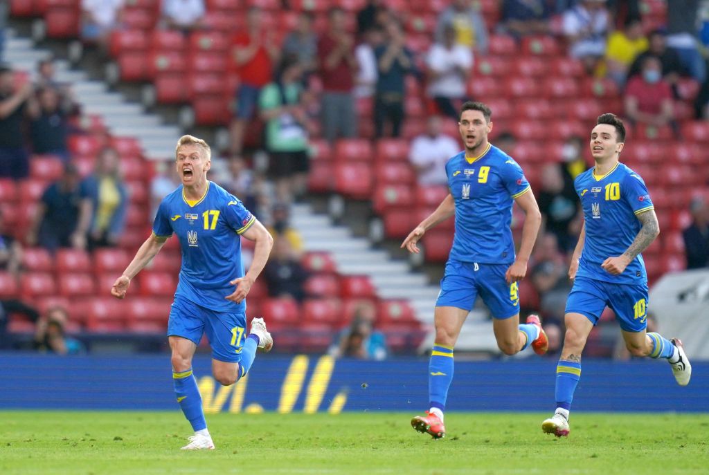 Σουηδία – Ουκρανία 1-2: Μυθική πρόκριση των Ουκρανών με γκολ στο 121′