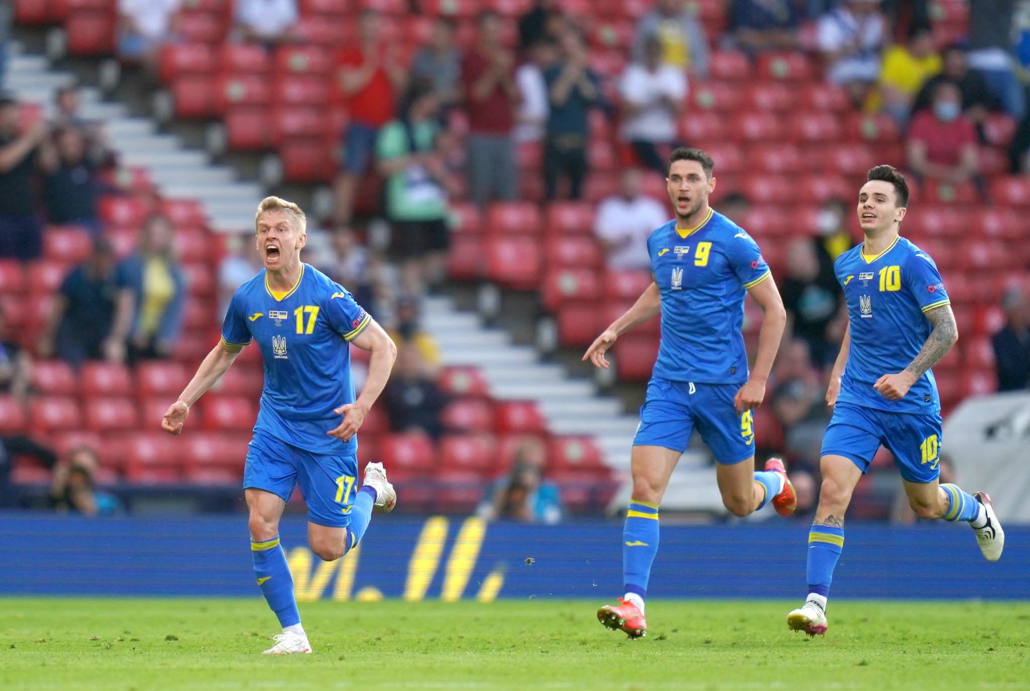 Σουηδία - Ουκρανία 1-2: Μυθική πρόκριση των Ουκρανών με γκολ στο 121'