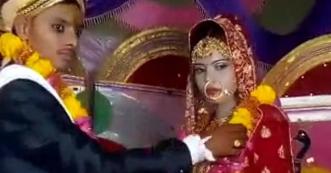 Ινδία: Νύφη πέθανε την ώρα του γάμου της και ο γαμπρός παντρεύτηκε την αδερφή της