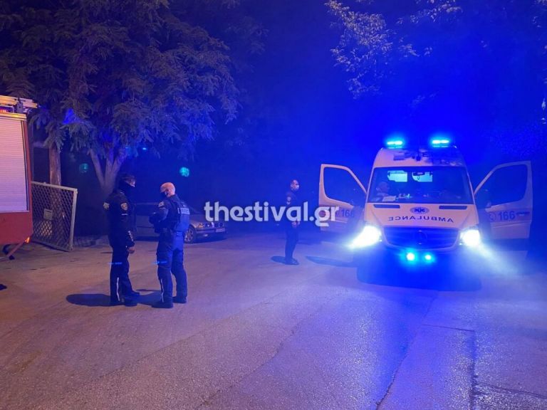 Θεσσαλονίκη: Φωτιά σε εγκαταλελειμμένο κτίριο κοντά στον Παλαιό Σιδηροδρομικό Σταθμό