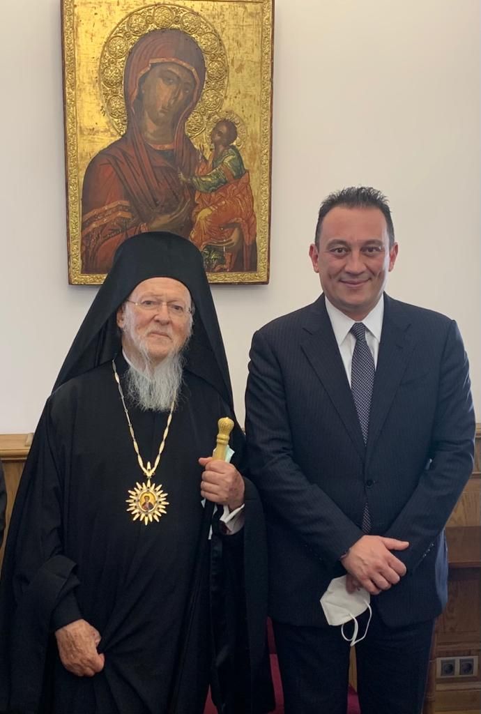 Η γιορτή του Οικουμενικού Πατριάρχη