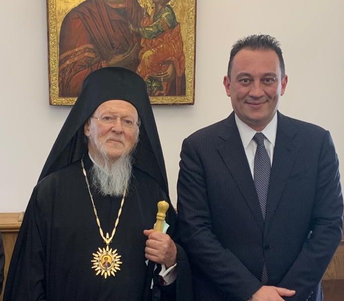 Η γιορτή του Οικουμενικού Πατριάρχη