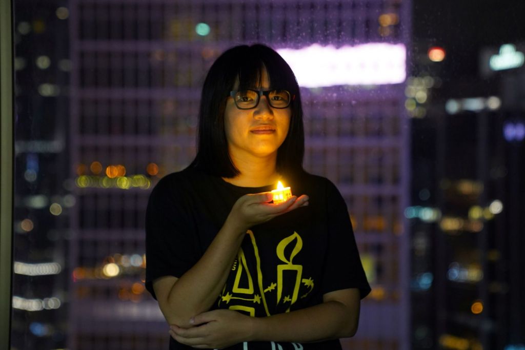 Χονγκ Κονγκ: Η αστυνομία συνέλαβε ηγετική μορφή του κινήματος υπέρ της δημοκρατίας στην επέτειο της Τιενανμέν