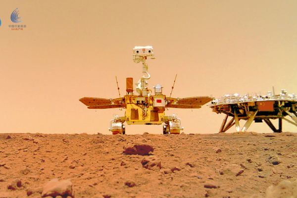 Δείτε κι ακούστε το κινεζικό ρομπότ στον Άρη στα πρώτα βίντεο της αποστολής