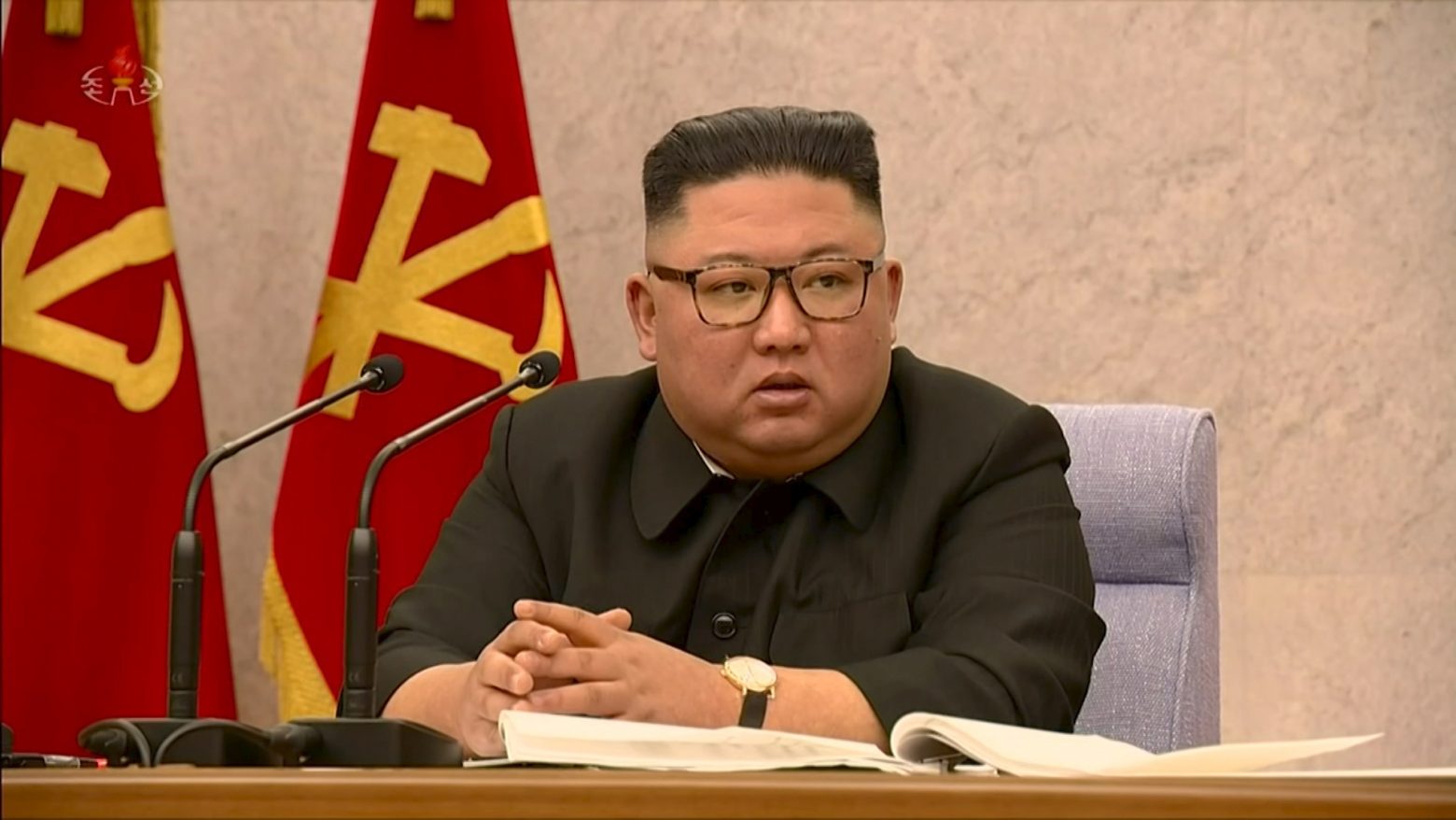 Στο έλεος της πανδημίας η Βόρεια Κορέα; Μυστηριώδης δήλωση του Κιμ για «μείζονα κρίση»