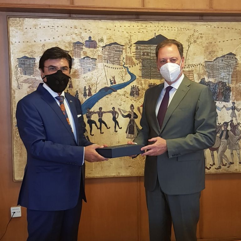 Ελλάδα-ΗΑΕ: Επενδυτικό ενδιαφέρον για τα ελληνικά προϊόντα