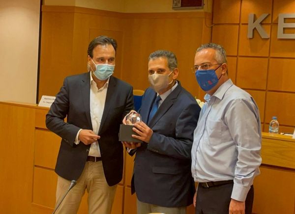 Ευρωπαϊκό Σήμα Αριστείας για την Καλή Διακυβέρνηση  στο Δήμο Καλλιθέας