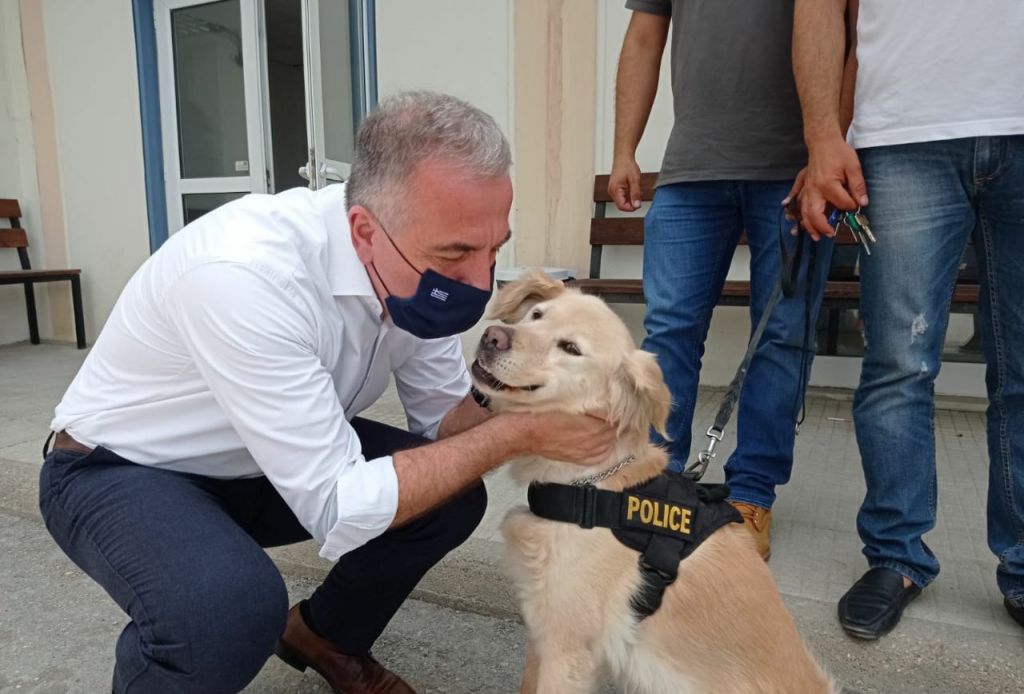 Ερωτεύτηκε στα… σύνορα ο Καλαφάτης