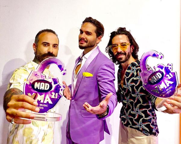 Χρήστος Μάστορας: Τα δύο βραβεία στα Mad VMA και το «ευχαριστώ» στον κόσμο