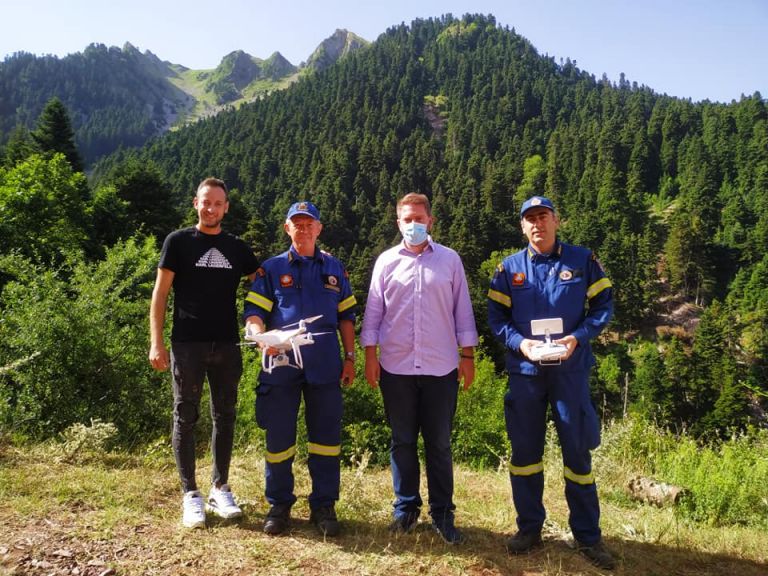 Άγραφα: Εντόπισαν με drone ηλικιωμένο αγνοούμενο – Τον αναζητούσαν 3 μέρες