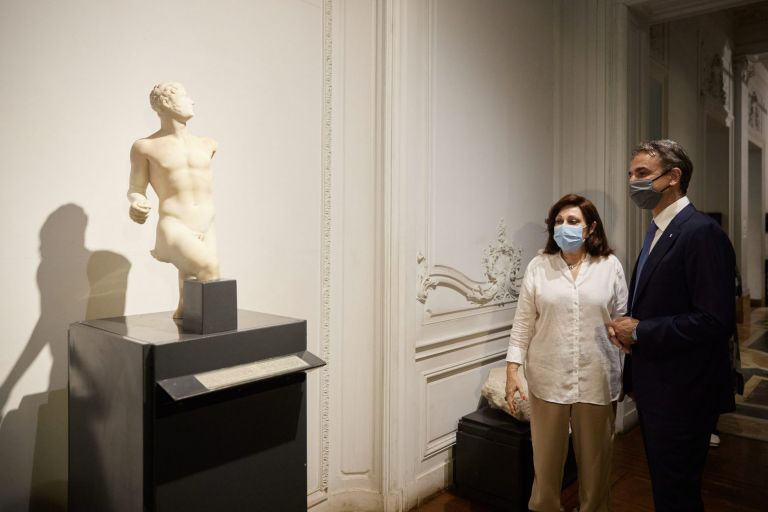 Κυριάκος Μητσοτάκης: Στο Εθνικό Μουσείο Αλεξάνδρειας, την Βιβλιοθήκη Αλεξάνδρειας και το Ελληνικό Τετράγωνο στο Shatby