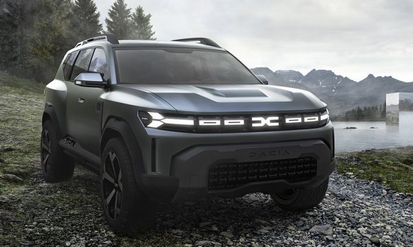 Nέο έμβλημα για την Dacia