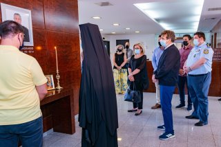 Γεώργιος Βασιλάκης: Τρισάγιο στη μνήμη του ταξίαρχου που έχασε τη ζωή του από εκρηκτικό μηχανισμό