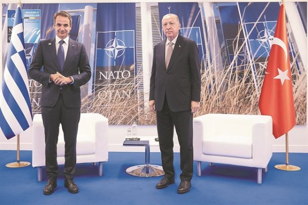 Τουρκία: Θετικές οι επαφές με Μητσοτάκη, Μακρόν, Μπάιντεν, δήλωσε ο Ερντογάν