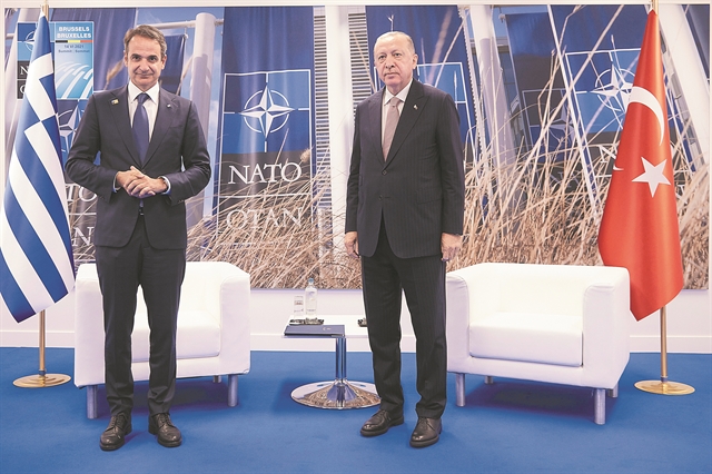 Τουρκία: Θετικές οι επαφές με Μητσοτάκη, Μακρόν, Μπάιντεν, δήλωσε ο Ερντογάν