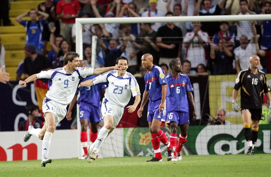 Euro 2004: Όταν ο Χαριστέας τελείωσε τους Γάλλους