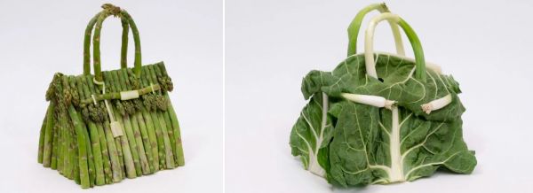 Η Hermès αποκαλύπτει μια νέα σειρά από τσάντες Birkin φτιαγμένες από φρέσκα λαχανικά