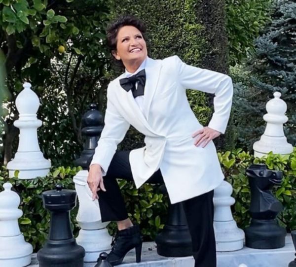 Άλκηστις Πρωτοψάλτη: Έγινε ανάδοχος γονιός