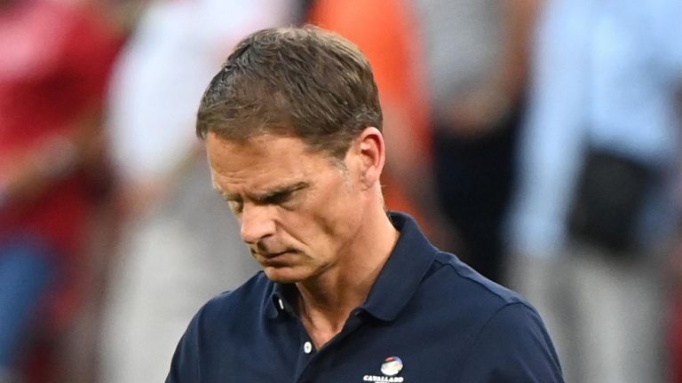 Euro 2020: Τελειώνει από την Ολλανδία ο Ντε Μπουρ