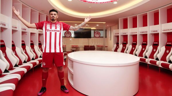 Τικίνιο: Μαζί με τους συμπαίκτες μου θα τα δώσουμε όλα για τον Ολυμπιακό