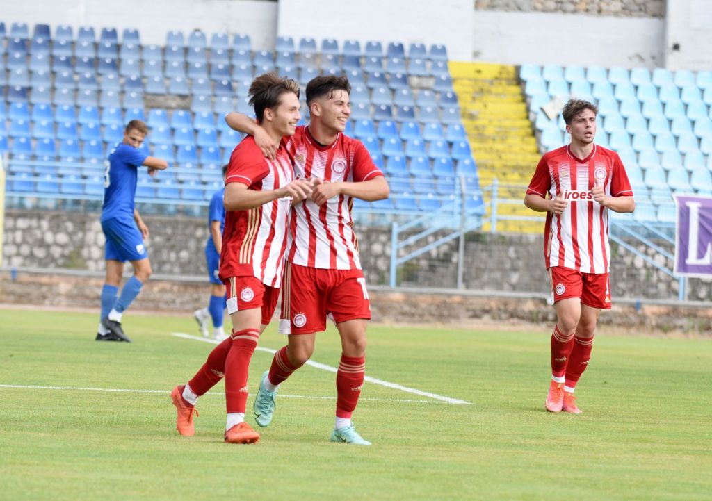 Νίκη για την Κ19 του Ολυμπιακού (1-0)