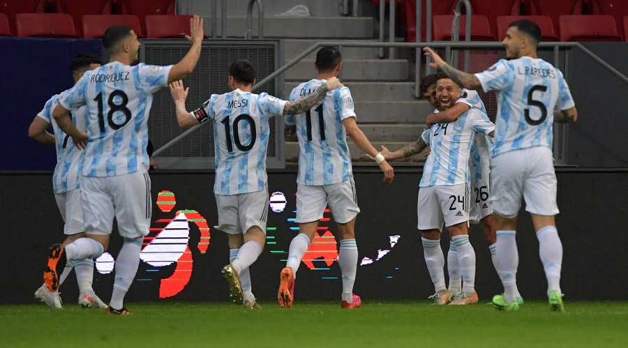 Copa America: Αργεντινή – Παραγουάη 1-0