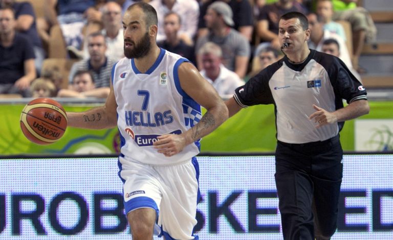 Επίσημο: Ο Σπανούλης στις επιλογές του Πιτίνο για την Εθνική