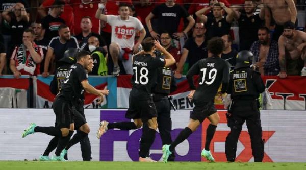 Λυτρώθηκε στο φινάλε η Γερμανία (2-2)