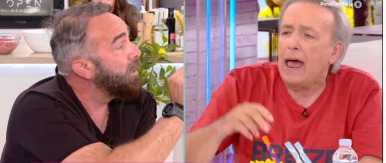 Άγριος καυγάς μεταξύ Ανδρέα Μικρούτσικου με τον Γρηγόρη Γκουντάρα