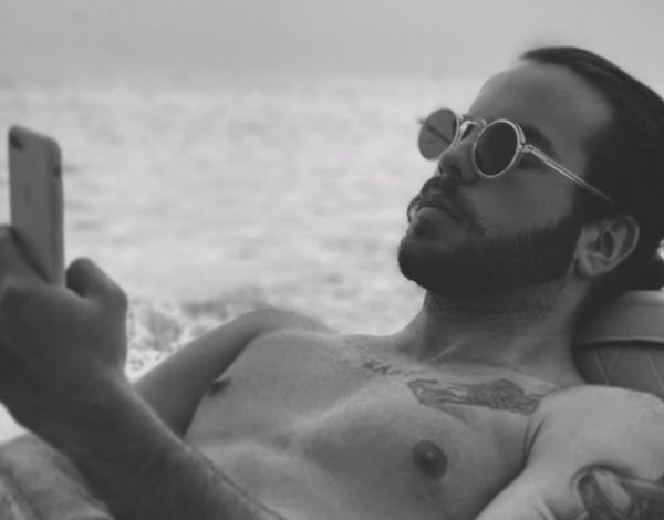 Άγγελος Λάτσιος: Το νέο post μετά τη γυμνή φωτό που έσπασε το Instagram