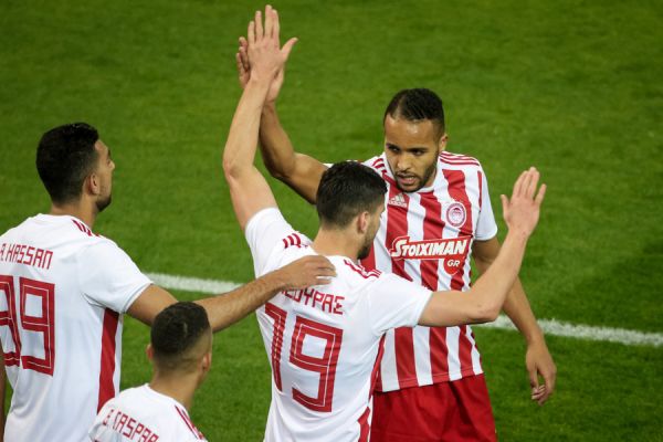 Ολυμπιακός: Μασούρας, Ελ Αραμπί και Χασάν στις καλύτερες τριάδες του κόσμου