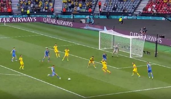 Σουηδία-Ουκρανία: Το δοκάρι του Σίντορτσουκ (vid)